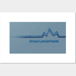 Arosa Lenzerheide Posters and Art